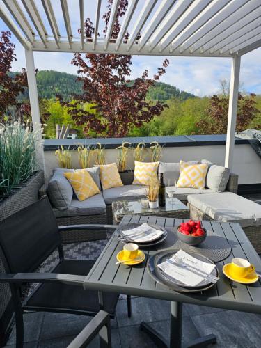  Apartment Blicksüd in Unterburg am Klopeiner See