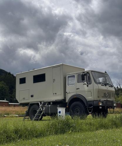 Góry Stołowe Camp -miejsce na kamper, przyczepę lub namiot