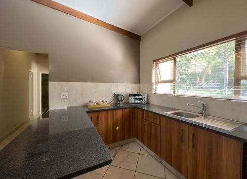 A szálláshely kívülről, Manor Hills Guest Lodge in Kroondal