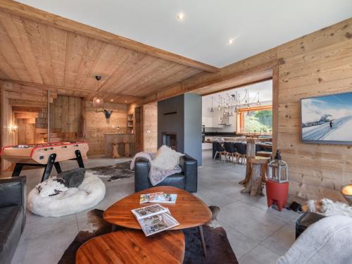 Chalet 1100 - Bo Immobilier Chatel - à mi-chemin du centre et du Linga -Reduced prices on ski passes Châtel & Portes du Soleil, Châtel (photo 10)