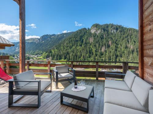 Chalet 1100 - Bo Immobilier Chatel - à mi-chemin du centre et du Linga -Reduced prices on ski passes Châtel & Portes du Soleil, Châtel (photo 4)