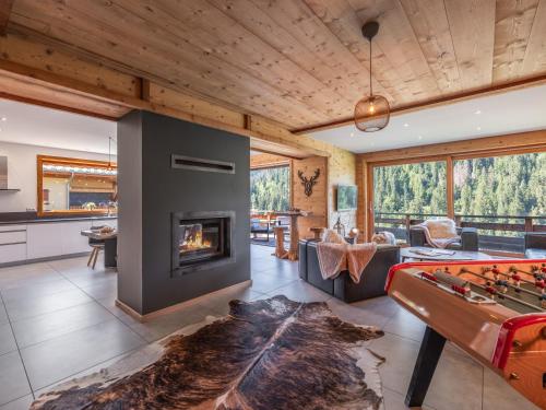 Chalet 1100 - Bo Immobilier Chatel - à mi-chemin du centre et du Linga -Reduced prices on ski passes Châtel & Portes du Soleil, Châtel (photo 8)