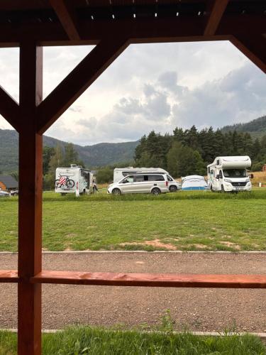 Góry Stołowe Camp -miejsce na kamper, przyczepę lub namiot