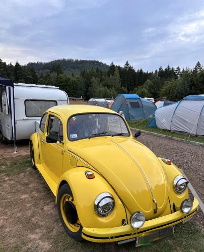 Góry Stołowe Camp -miejsce na kamper, przyczepę lub namiot