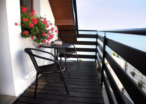 Apartamenty 5 metrow od morza in 雷娃