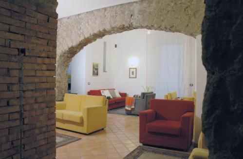 Aufenthaltsraum/TV-Zimmer, Caravaggio Hotel near Straße San Gregorio Armeno