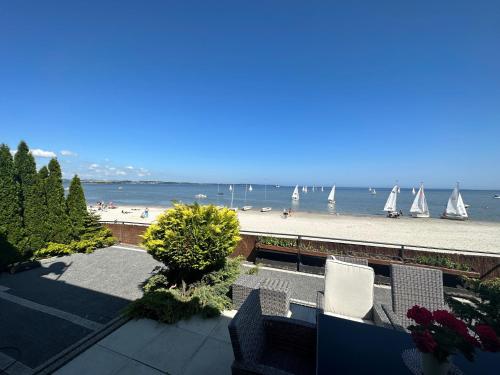 Apartamenty 5 metrow od morza in 雷娃