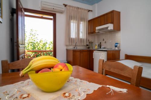 Konyha, Giannakos Apartments in Agios Nikolaos