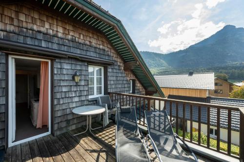 Balcony/terrace, Villa Franz Josef in Kleefeld