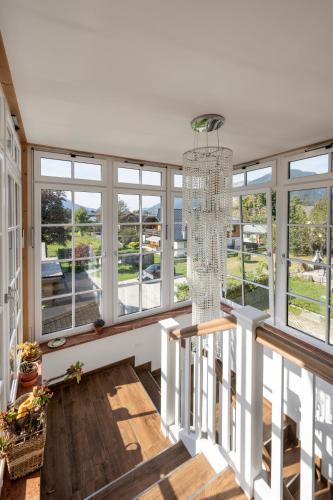 View, Villa Franz Josef in Kleefeld