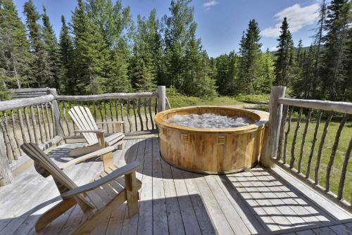 Chalet WAPITI Spa
