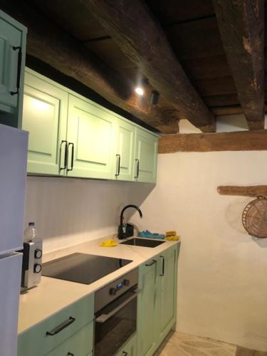 virtuve, Casa Pozo Tarama in Casavieja
