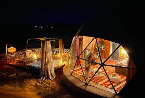 Exterior view, Sunrise Sahara Camp in Hassilabied