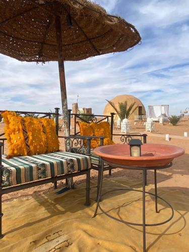 Sodas, Sunrise Sahara Camp in Hasilabiedas