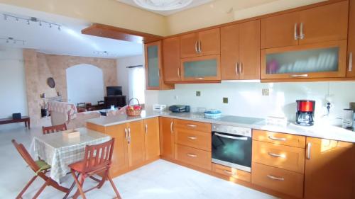 virtuve, AEOLOS SeaSide Home in Mikrolimano