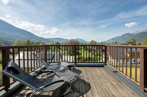 Balcony/terrace, Villa Franz Josef in Kleefeld