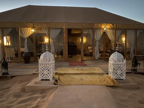 Restoranas, Sunrise Sahara Camp in Hasilabiedas