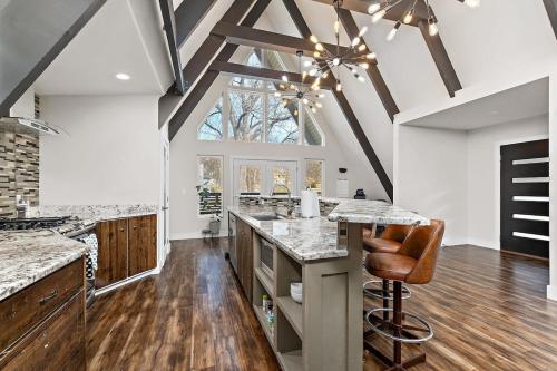 Unique 4BR Into The Woods - Fire Pit home Unique 4BR Into The Woods - Fire Pit home