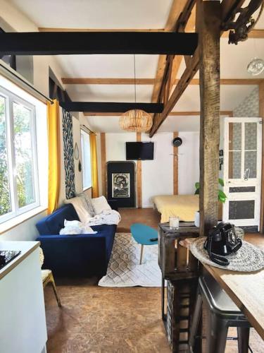 Le hangar du purgatoire in Neuville-en-Ferrain