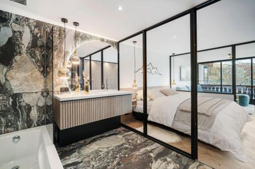 App d'exception 8pers, 66 m2, plein sud, confort, sauna, au calme, rénovation 2024