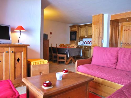 Duplex 3 Chambres Les Arcs 1800, Acces Direct aux Pistes, 6 Personnes - FR-1-352-1 in Le Chantel