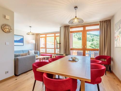 Superbe appartement aux Arcs 1800, 7 couchages, piscine, spa, fitness, parking, ski aux pieds - FR-1-352-58 - Arc 2000