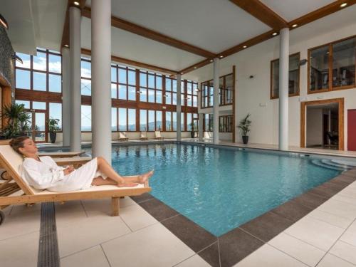 Duplex 4 chambres avec piscine, spa et parking aux Arcs 1800 - FR-1-352-55 in Le Chantel