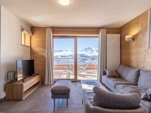 Appart 3 ch. moderne Les Arcs 1800, 8 pers., acces detente - FR-1-352-48 in Les Villards