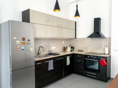 Cosy flat in the city center - Tap to explore photos