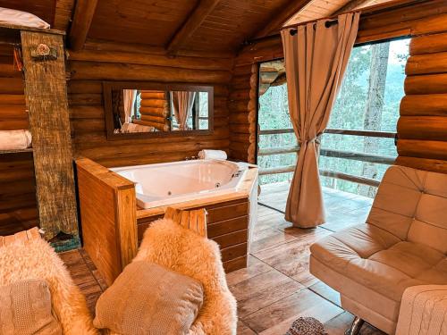 Refúgio do Caracol Pipas e Chalés (Refugio do Caracol Pipas e Chales) in Jardim das Fontes