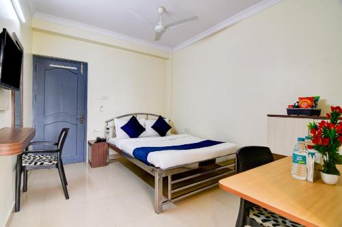 1 double bed