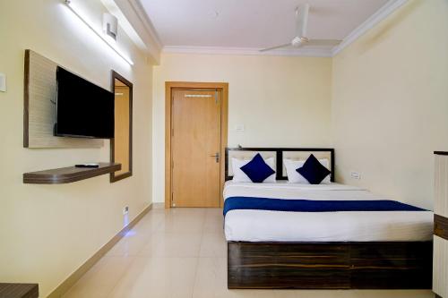 1 double bed