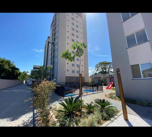 A szálláshely kívülről, Apartamento novo perto da praia e Beto Carrero in Balneario Picarras