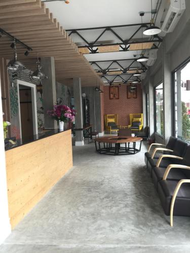Lobby, Bed@Town Hostel in Siam
