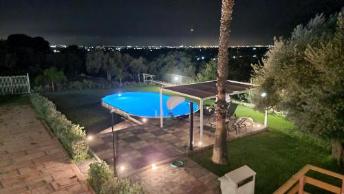 Villa Hippodrom-INDEPENDENT VILLA WITH POOL gîte à louer Siracusa Racecourse