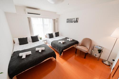 Shinjuku luxury Apart ment 2 minutes from Higashi-Shinjuku, Tokio