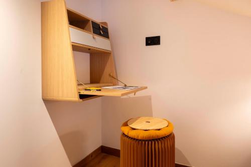 Two-Bedroom Apartment room in Apartment Hogolyo