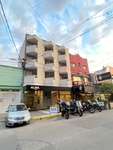 ALWA Suites, Ресистенсия