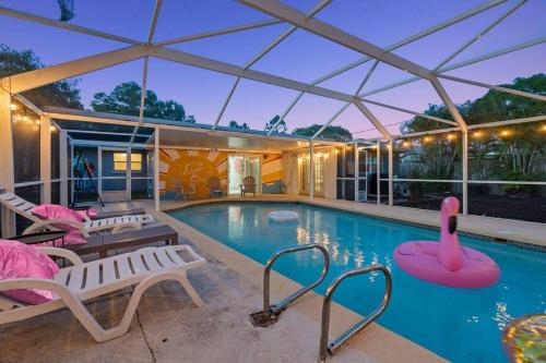 Heated Pool-King Bed-Pets OK in Clearwater, USA