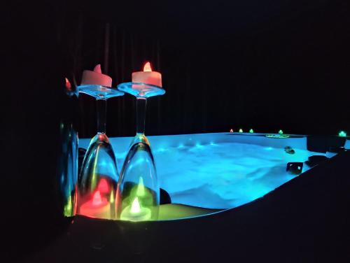 Loveroom et Spa privé de L'Ile des Plaisirs Hotel de charme Saint-Paul-Cap-de-Joux