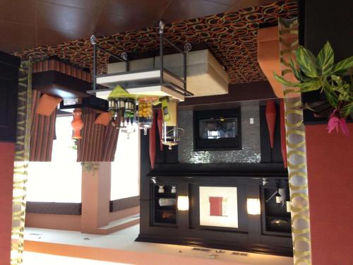 ล็อบบี้, Hilton Garden Inn Birmingham/Trussville near หอเกียรติยศกีฬาอลาบามาและพิพิธภัณฑ์