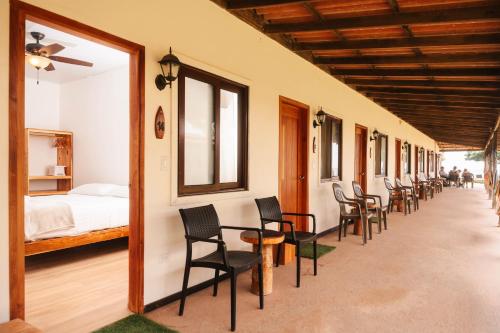 Beach Break Hotel & Surf Camp de Playa Venao in Las Escobas del Venado