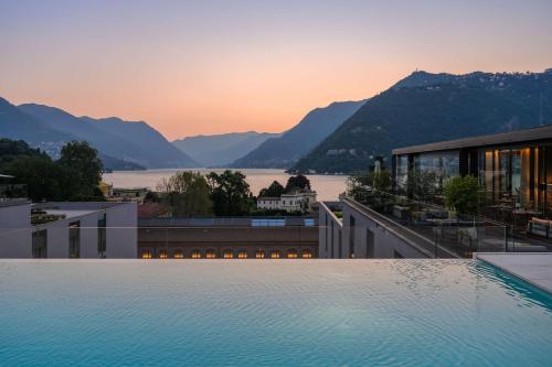 Kilátás, Hilton Lake Como in Como