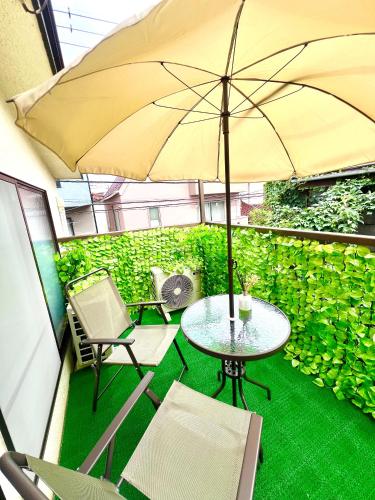 Sakura Bloom Separate House