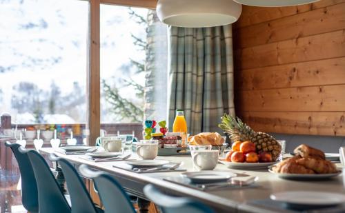 Food and beverages, Chalet Ananas, Hameau des Marmottes in Saint-Martin-de-Belleville