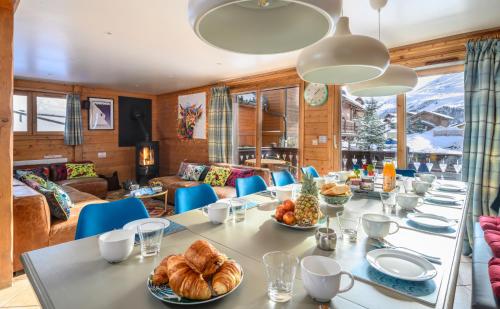 Food and beverages, Chalet Ananas, Hameau des Marmottes in Saint-Martin-de-Belleville