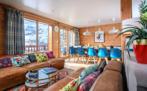 View, Chalet Ananas, Hameau des Marmottes in Saint-Martin-de-Belleville
