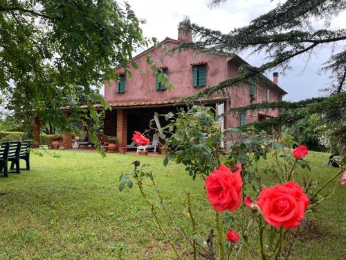Tuscany country house, Poggio Vitale in Lorencana