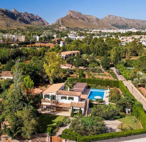 Villa La Telaranya - Luxury villa with heated pool close to Port Pollenca