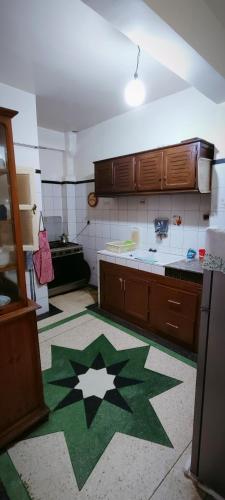 주방, appartement familiale in 레 아미칼레스